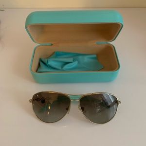 Tiffany & Co sunglasses with box
